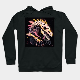 Dinosaur skeleton Hoodie